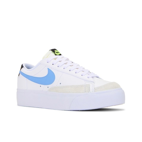 Nike Shoes New Nike Womens Blazer Low Top Platform Sneaker Leather